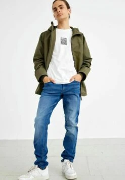 Vaqueros Slim Fit - Medium Blue Denim