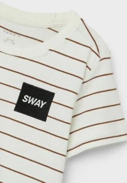NAME IT Sway Gestreiftes - Camiseta Estampada - Jet Stream -Ropa Ventas 03e5ab7ef9274083a119469062c28c01