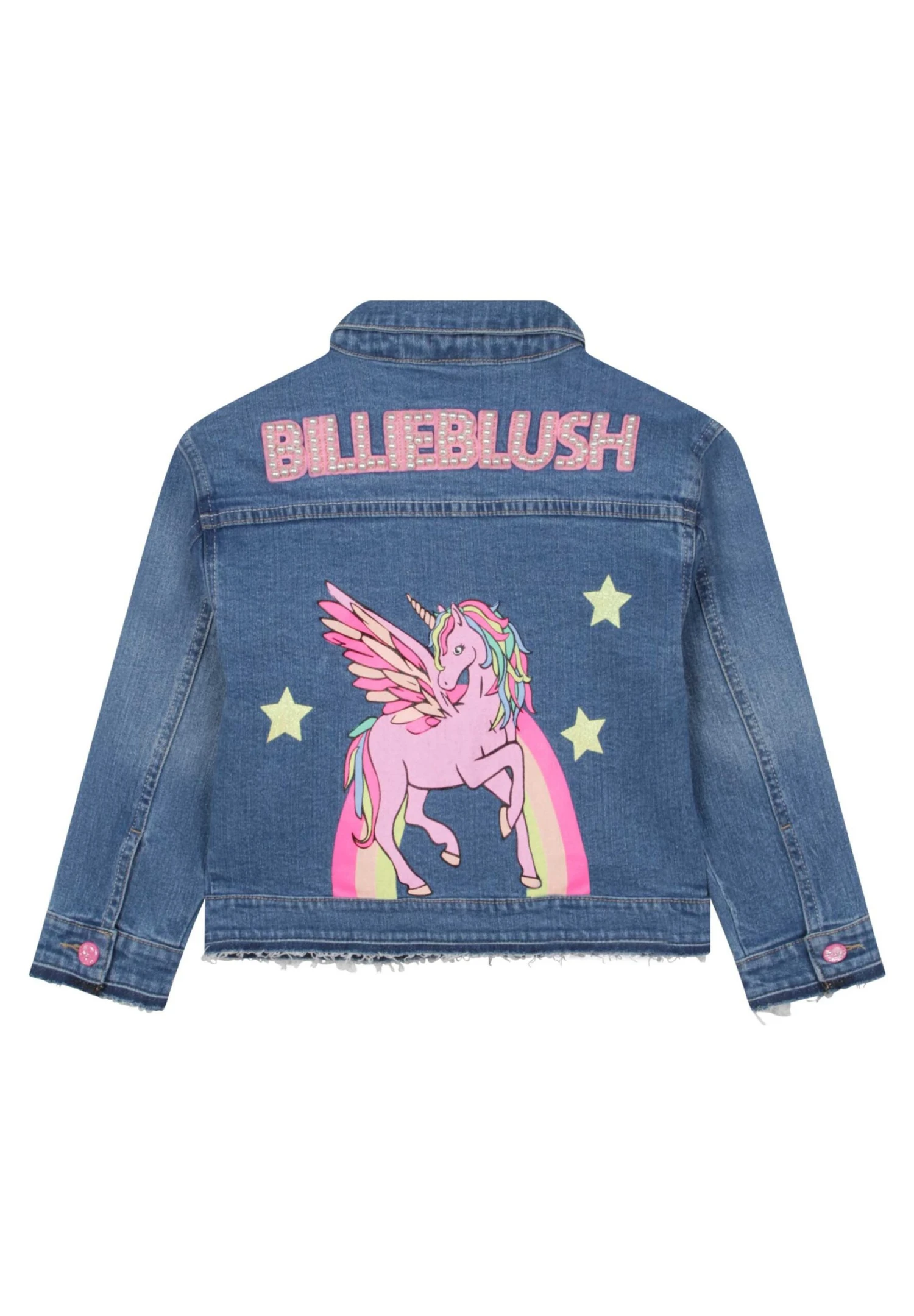 Billieblush Chaqueta Vaquera - Double Stone+Bleach 2 Billieblush Chaqueta Vaquera - Double Stone+Bleach - Imagen 2