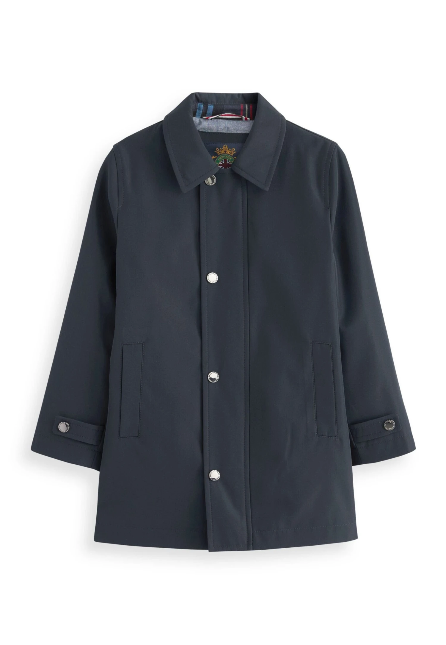 Next Smart Standard - Abrigo Corto - Navy 1 Next Smart Standard - Abrigo Corto - Navy