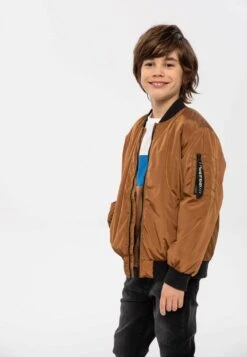 Minoti Chaquetas Bomber - Brown