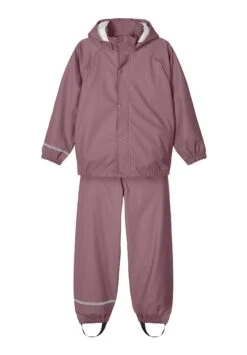 NAME IT Nkndry Rain Unisex Set - Impermeable - Wistful Mauve