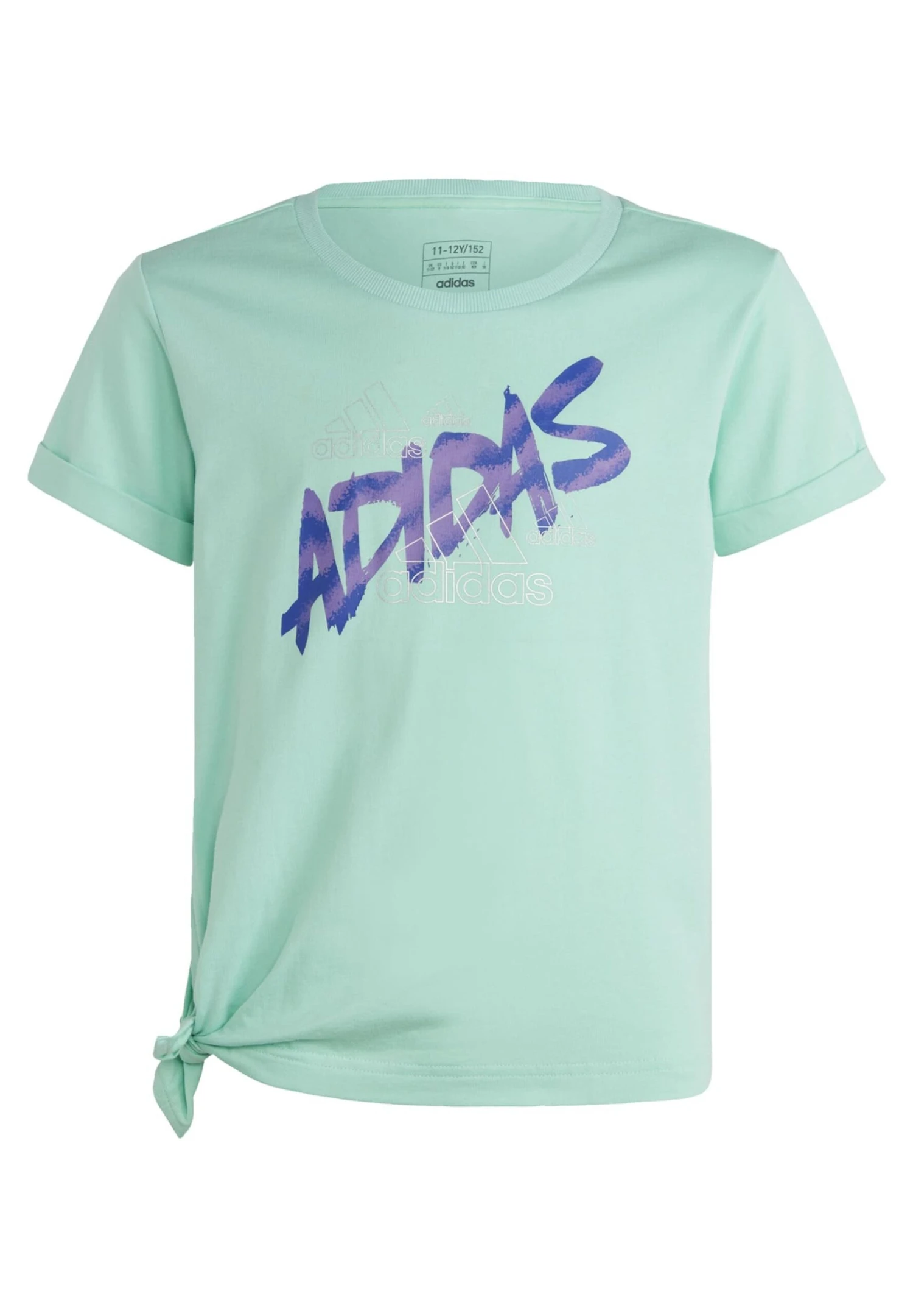 Adidas Sportswear G D Knot T - Camiseta Estampada - Easy Green/Silver Met 1 Adidas Sportswear G D Knot T - Camiseta Estampada - Easy Green/Silver Met