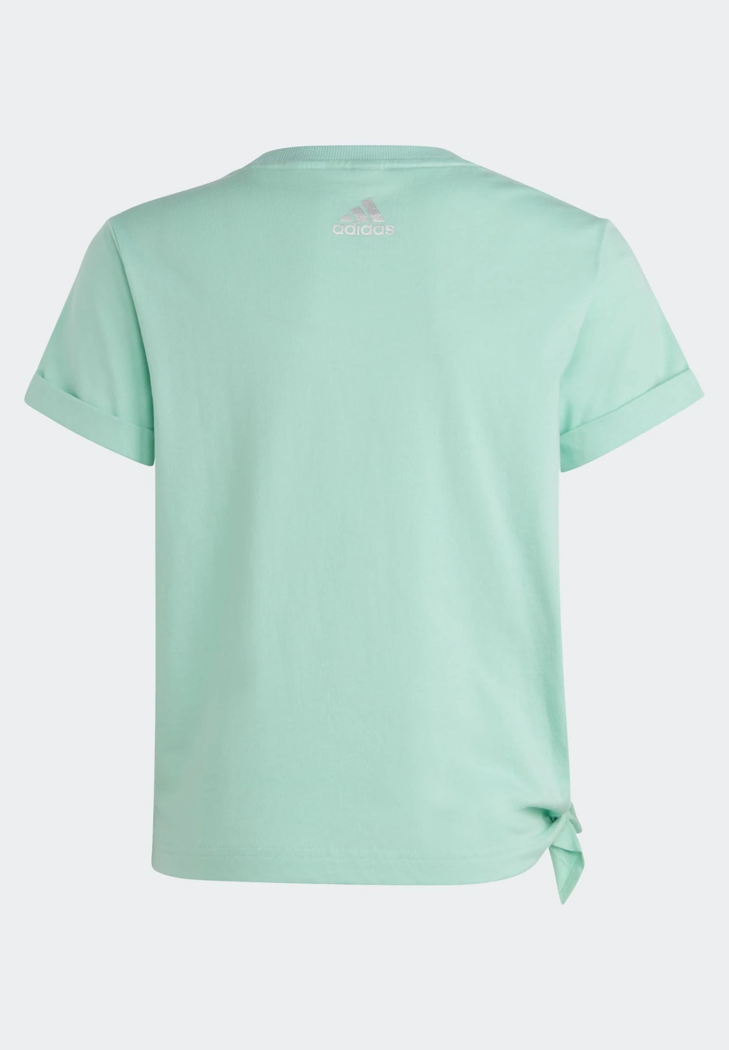 Adidas Sportswear G D Knot T - Camiseta Estampada - Easy Green/Silver Met 7 Adidas Sportswear G D Knot T - Camiseta Estampada - Easy Green/Silver Met - Imagen 7