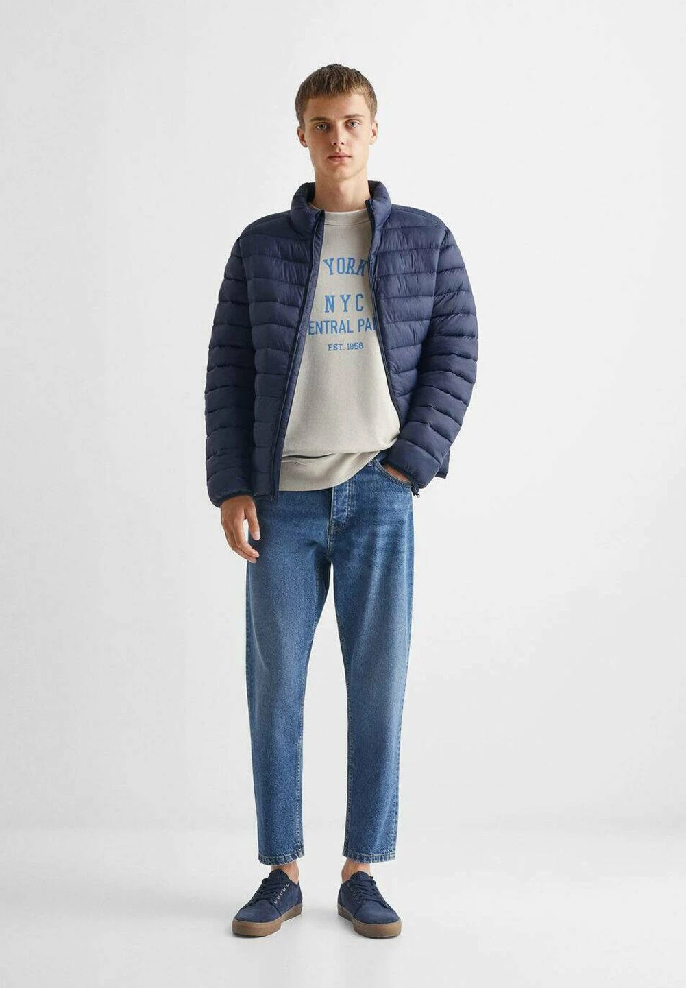 Mango Kids Chaqueta De Invierno - Navy 1 Mango Kids Chaqueta De Invierno - Navy