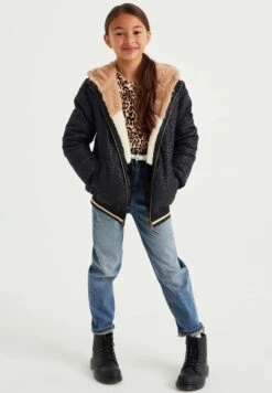 WE FASHION Chaqueta De Invierno - Black