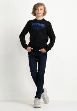 Petrol Industries Artwork - Sudadera - Black