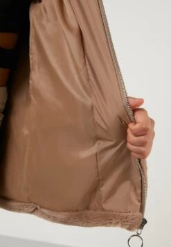 LELA Regular Fit - Abrigo De Invierno - Beige -Ropa Ventas 111f906fd07a422bb321c2e6620f9819