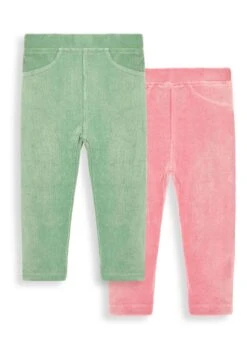 Jojo Maman Bebe 2-Pack Standard - Jeggings - Green