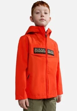 Napapijri Rainforest Summer Open - Chaqueta Fina - Red Cherry R05 -Ropa Ventas 1328aaf98242407f83524599d9617629