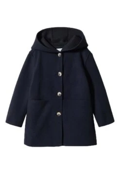 Mango Kids Sandra - Abrigo Clásico - Marineblauw