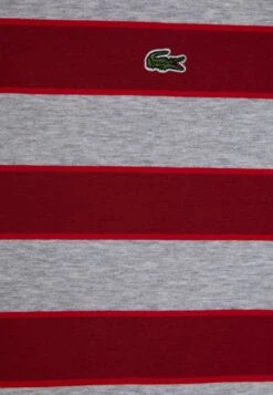 Lacoste Camiseta De Manga Larga - Turkey Red/Silver Chine -Ropa Ventas 1735bb25a6094a9fbd5ecfc0c92bcd0d
