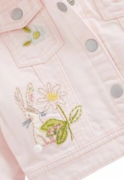 Next Embroidered Bunny - Chaqueta Vaquera - Pink -Ropa Ventas 1857bdbe400c4e4b8f89daf7e2211b4d