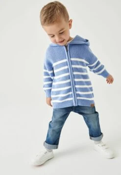 Next Hoodie Standard - Chaqueta De Punto - Blue