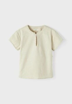 Lil Atelier Kurzärmeliges - Blusa - Turtledove -Ropa Ventas 1bb892911b8f487d871edee46172f68e