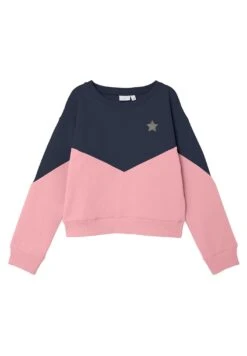 NAME IT Nkfvibba Boxy- Sudadera - Coral Blush