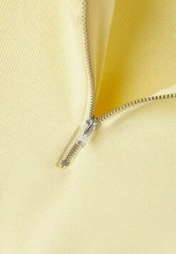 Mit Half-Zip - Jersey De Punto - Pastel Yellow -Ropa Ventas 1ca658592c594f408fca4b10e35e3dd3