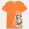Guess Junior - Camiseta Estampada - Ember Sunset