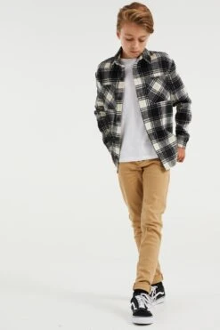 WE FASHION Vaqueros Slim Fit - Beige