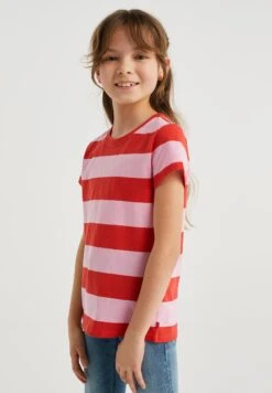 WE FASHION Met Dessin - Camiseta Estampada - Red -Ropa Ventas 1e77515f0c5243cca74e76d1e8c88664