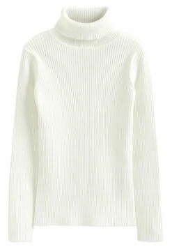 Next Roll Neck Standard - Jersey De Punto - Ecru -Ropa Ventas 1ea76b90ce2d44fe94a3f8692335d667