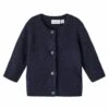 NAME IT Langarm - Chaqueta De Punto - Night Sky