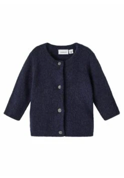 NAME IT Langarm - Chaqueta De Punto - Night Sky