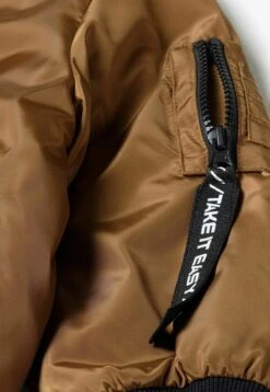 Minoti Chaquetas Bomber - Brown -Ropa Ventas 215c4b3f1e654c31ba39f058aeea94d0