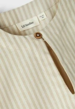 Lil Atelier Kurzärmeliges - Blusa - Turtledove -Ropa Ventas 22c31a1821cf45cb88c173b001f3acd1