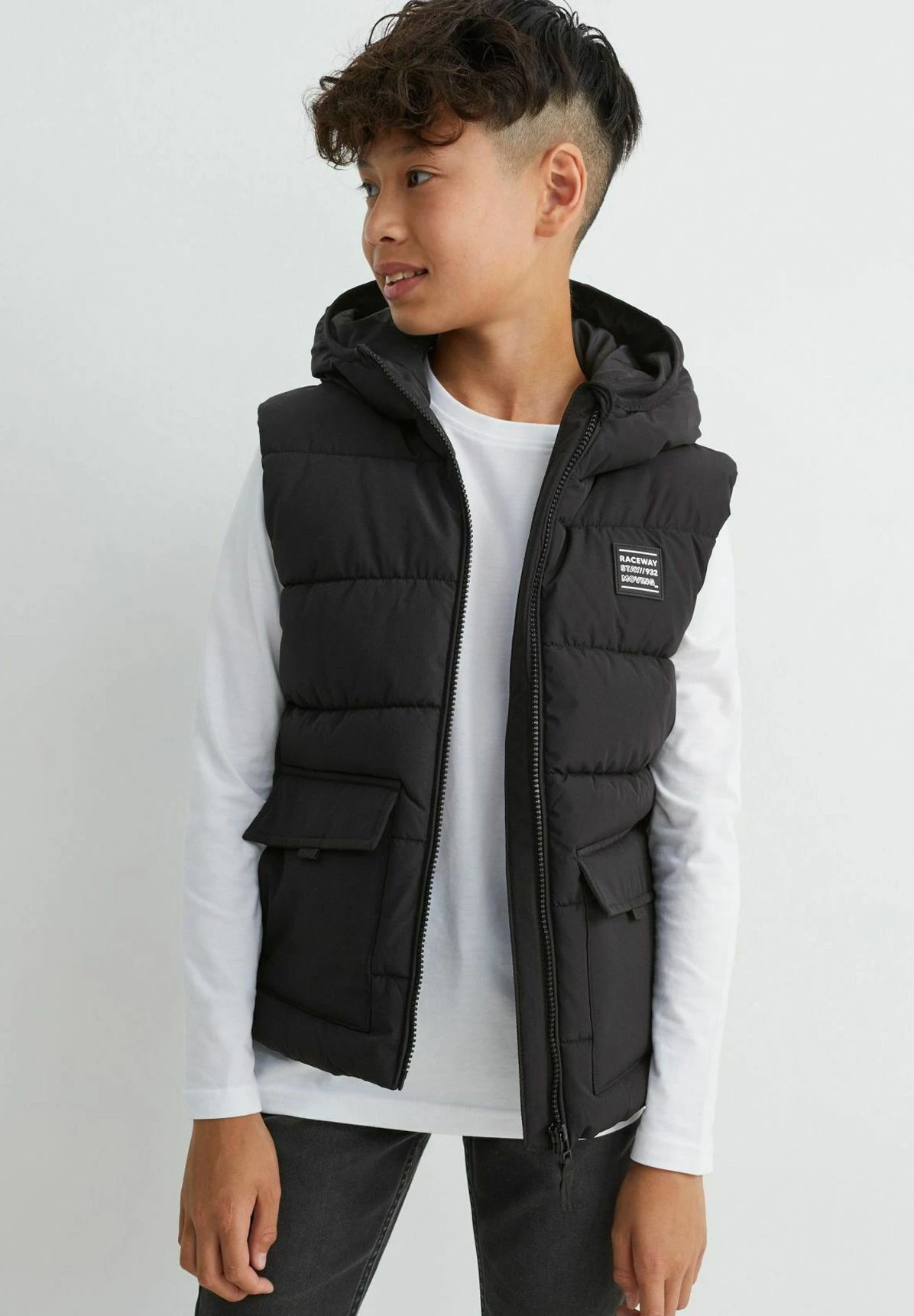 Chaleco - Black 1 Chaleco - Black