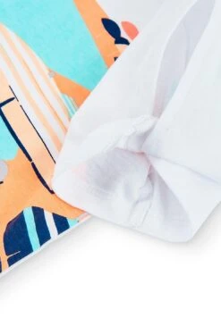 BOBOLI Camiseta Estampada - Weiß -Ropa Ventas 251a4461e9bc4d4bb6a3df017992cf37