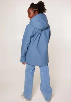 Janice Jr Raincoat - Impermeable - French Blue -Ropa Ventas 260ddb1468e743a0bf264ad53aab811f