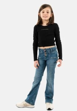 KAPORAL Icky - Vaqueros Bootcut - Bleu