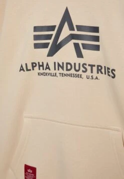 Alpha Industries Basic Hoody Kids Teens - Jersey Con Capucha - Stream White -Ropa Ventas 28e33119588649dbb5b27394103a0821