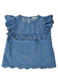 Sgflorin Chambray - Blusa - Blue Denim -Ropa Ventas 2a5dc8fe74ab4110b4daf3cdeaeb03bb