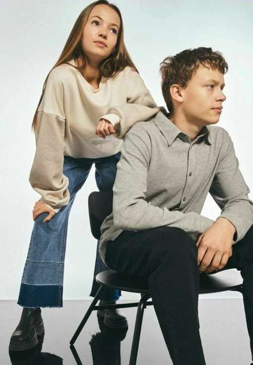 Camisa - Grey Melange -Ropa Ventas 2a77e3cf39f04ddd9e17da3a4b28100f