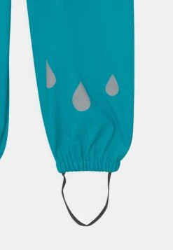Frugi Puddle Buster Trousers Unisex - Pantalones Impermeables - Camper Blue -Ropa Ventas 2ba59aca2a53414ba622fadf8d4091a1