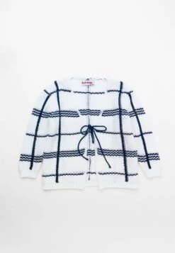 Chaqueta De Punto - White