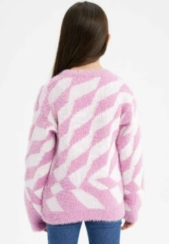 DeFacto Jersey De Punto - Pink -Ropa Ventas 329cd314b3c043bf8c759b1ec8774df1