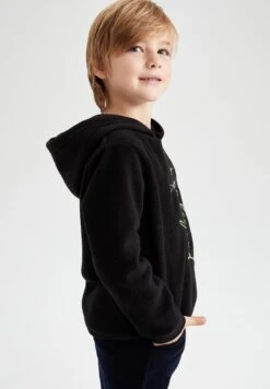 DeFacto Regular Fit - Jersey Con Capucha - Black -Ropa Ventas 345f8dbc2814416d9eafce4676776ff8