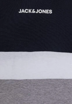 Jack & Jones Junior Jjereid Blocking Tee - Camiseta Estampada - Navy Blazer -Ropa Ventas 34cd48a2398f49e19200590bd1ffb592