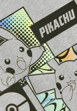 NAME IT Pokémon - Camiseta Estampada - Grey Melange -Ropa Ventas 35244e41521b4f79b8eb848cbd888739