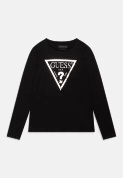 Guess Junior Core - Camiseta De Manga Larga - Jet Black