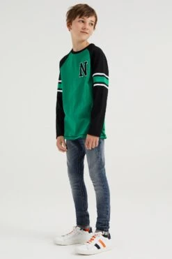 WE FASHION Blue Ridge - Vaqueros Pitillo - Blue