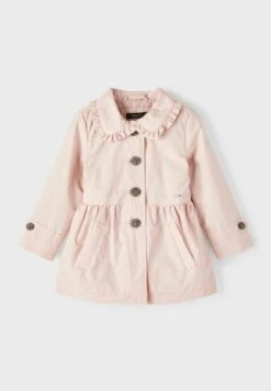 NAME IT Spread Collar - Gabardina - Peachskin -Ropa Ventas 386a94249cee418a917a218ff0579624