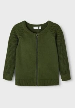 NAME IT Chaqueta De Punto - Rifle Green -Ropa Ventas 38d1796233484df09ef50c47edc5843c
