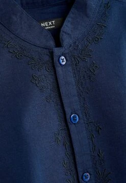 Next Long Embroidered - Camisa - Navy Blue -Ropa Ventas 3b12432158c145059bebbbaee7e55e6d