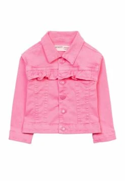 Minoti Chaqueta Vaquera - Pink