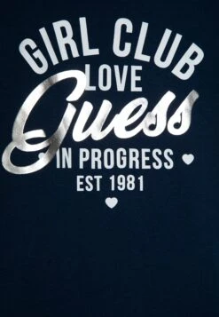 Guess Junior - Camiseta Estampada - Secret Blue -Ropa Ventas 41fd9ec9e05e47e5af1c8c1f15ad2c4c