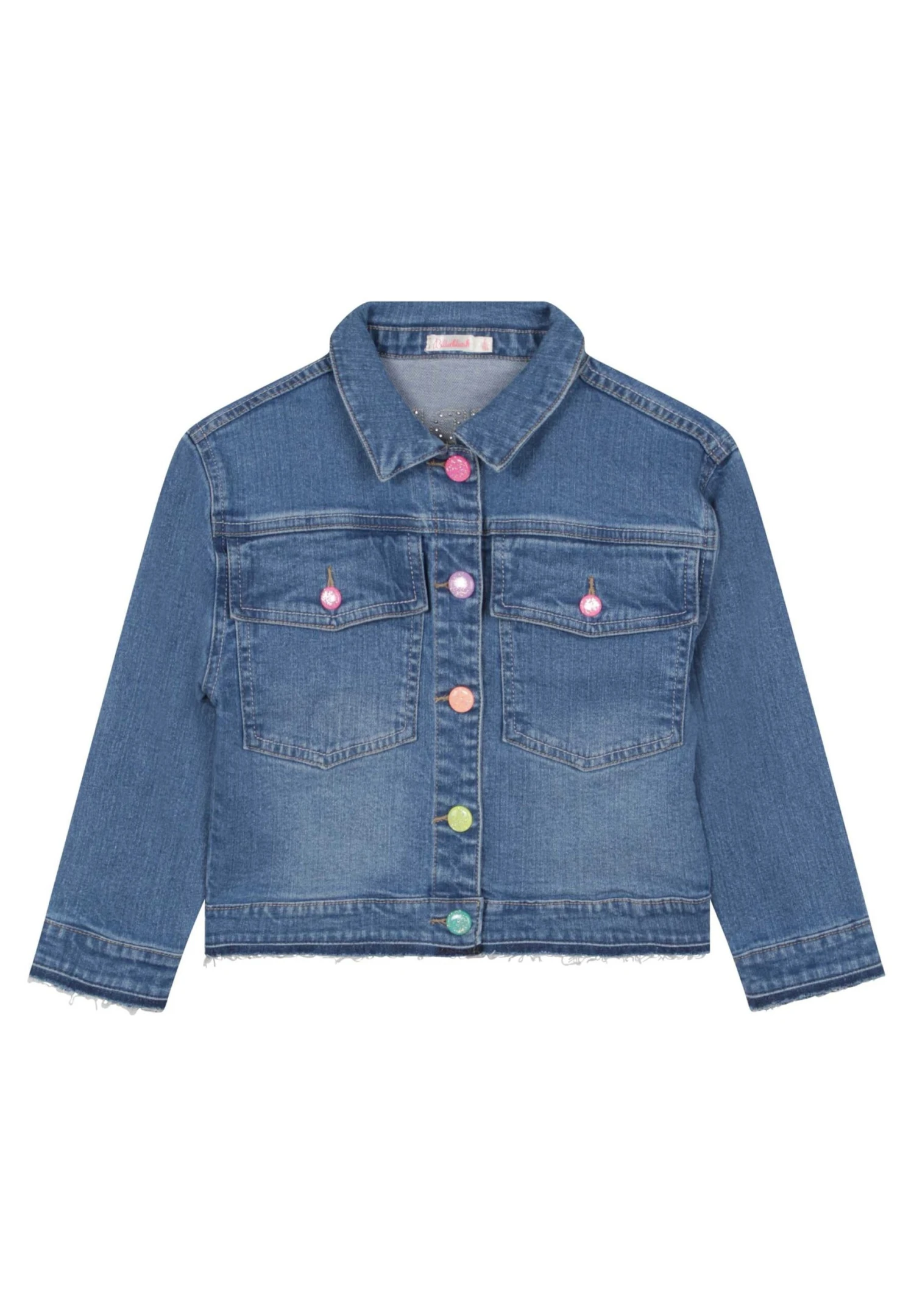 Billieblush Chaqueta Vaquera - Double Stone+Bleach 1 Billieblush Chaqueta Vaquera - Double Stone+Bleach